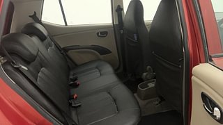 Used 2011 Hyundai i10 Sportz 1.2 Kappa2 Petrol Manual interior RIGHT SIDE REAR DOOR CABIN VIEW