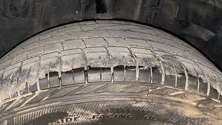 Used 2021 Tata Nexon XZ Plus Petrol Petrol Manual tyres LEFT REAR TYRE TREAD VIEW