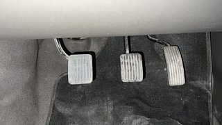 Used 2011 Hyundai i10 Sportz 1.2 Kappa2 Petrol Manual interior PEDALS VIEW