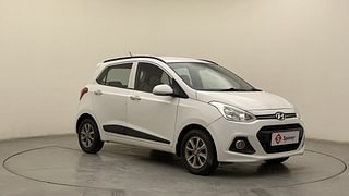 Used 2014 Hyundai Grand i10 Asta 1.2 Kappa VTVT (O) Petrol Manual exterior RIGHT FRONT CORNER VIEW