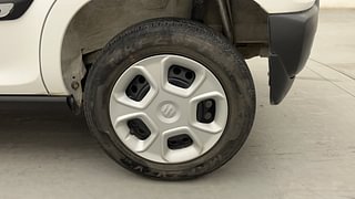 Used 2022 maruti-suzuki S-Presso VXI (O) Petrol Manual tyres LEFT REAR TYRE RIM VIEW