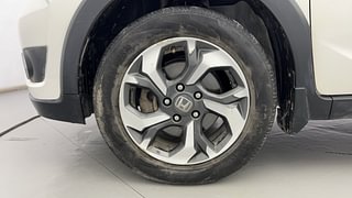 Used 2016 Honda BR-V [2016-2020] V CVT Petrol Petrol Automatic tyres LEFT FRONT TYRE RIM VIEW