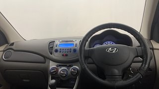 Used 2011 Hyundai i10 Sportz 1.2 Kappa2 Petrol Manual interior DASHBOARD VIEW