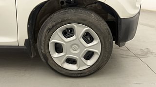 Used 2022 maruti-suzuki S-Presso VXI (O) Petrol Manual tyres RIGHT FRONT TYRE RIM VIEW