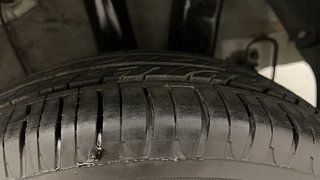 Used 2014 Hyundai Grand i10 Asta 1.2 Kappa VTVT (O) Petrol Manual tyres LEFT REAR TYRE TREAD VIEW