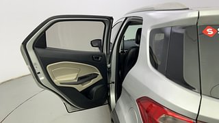 Used 2021 Ford EcoSport [2017-2021] Titanium 1.5L TDCi Diesel Manual interior LEFT REAR DOOR OPEN VIEW