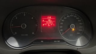 Used 2013 volkswagen Vento 1.6L Highline Diesel Diesel Manual interior CLUSTERMETER VIEW