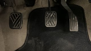 Used 2012 Maruti Suzuki Swift Dzire VXI Petrol Manual interior PEDALS VIEW