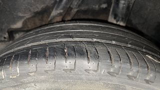 Used 2021 Honda City ZX CVT Petrol Petrol Automatic tyres LEFT REAR TYRE TREAD VIEW