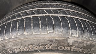 Used 2013 volkswagen Vento 1.6L Highline Diesel Diesel Manual tyres LEFT REAR TYRE TREAD VIEW