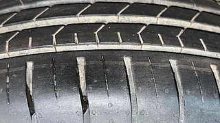 Used 2018 Hyundai Elite i20 [2018-2020] Asta 1.2 (O) Petrol Manual tyres LEFT REAR TYRE TREAD VIEW