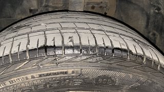 Used 2021 Tata Nexon XZ Plus Petrol Petrol Manual tyres LEFT FRONT TYRE TREAD VIEW