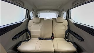 Used 2021 Renault Triber RXL Petrol Manual interior REAR SEAT CONDITION VIEW