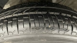 Used 2022 Hyundai New Santro 1.1 Sportz Executive CNG Petrol+cng Manual tyres LEFT FRONT TYRE TREAD VIEW