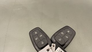 Used 2021 Tata Nexon XZ Plus Petrol Petrol Manual extra CAR KEY VIEW