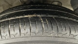 Used 2022 Hyundai New Santro 1.1 Sportz Executive CNG Petrol+cng Manual tyres RIGHT FRONT TYRE TREAD VIEW