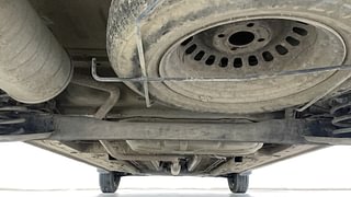 Used 2021 Renault Triber RXL Petrol Manual extra REAR UNDERBODY VIEW (TAKEN FROM REAR)