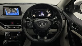 Used 2021 Tata Nexon XZ Plus Petrol Petrol Manual interior STEERING VIEW