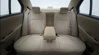 Used 2012 Maruti Suzuki Swift Dzire VXI Petrol Manual interior REAR SEAT CONDITION VIEW