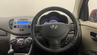 Used 2011 Hyundai i10 Sportz 1.2 Kappa2 Petrol Manual interior STEERING VIEW
