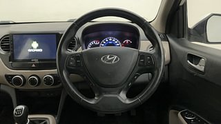 Used 2014 Hyundai Grand i10 Asta 1.2 Kappa VTVT (O) Petrol Manual interior STEERING VIEW