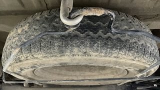 Used 2021 Renault Triber RXL Petrol Manual tyres SPARE TYRE VIEW