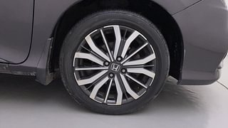 Used 2017 Honda City [2017-2020] ZX CVT Petrol Automatic tyres RIGHT FRONT TYRE RIM VIEW