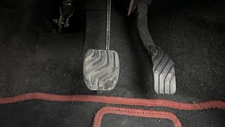 Used 2021 Renault Kwid CLIMBER 1.0 AMT Opt Petrol Automatic interior PEDALS VIEW
