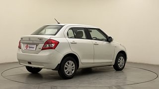 Used 2012 Maruti Suzuki Swift Dzire VXI Petrol Manual exterior RIGHT REAR CORNER VIEW