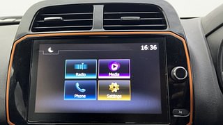 Used 2021 Renault Kwid CLIMBER 1.0 AMT Opt Petrol Automatic top_features Touch screen infotainment system