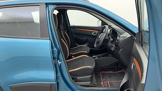 Used 2021 Renault Kwid CLIMBER 1.0 AMT Opt Petrol Automatic interior RIGHT SIDE FRONT DOOR CABIN VIEW