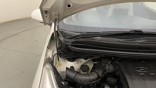 Used 2014 Hyundai Grand i10 Asta 1.2 Kappa VTVT (O) Petrol Manual engine ENGINE RIGHT SIDE HINGE & APRON VIEW