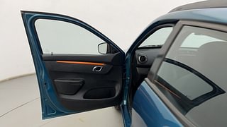 Used 2021 Renault Kwid CLIMBER 1.0 AMT Opt Petrol Automatic interior LEFT FRONT DOOR OPEN VIEW