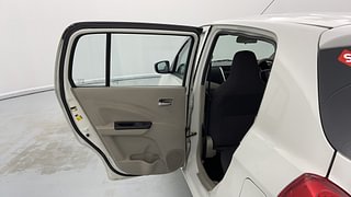 Used 2016 Maruti Suzuki Celerio VXI AMT Petrol Automatic interior LEFT REAR DOOR OPEN VIEW