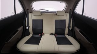 Used 2014 Hyundai Grand i10 Asta 1.2 Kappa VTVT (O) Petrol Manual interior REAR SEAT CONDITION VIEW