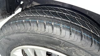 Used 2016 Maruti Suzuki Celerio VXI AMT Petrol Automatic tyres RIGHT REAR TYRE TREAD VIEW