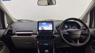 Used 2021 Ford EcoSport [2017-2021] Titanium 1.5L TDCi Diesel Manual interior DASHBOARD VIEW
