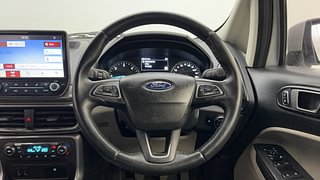 Used 2021 Ford EcoSport [2017-2021] Titanium 1.5L TDCi Diesel Manual interior STEERING VIEW