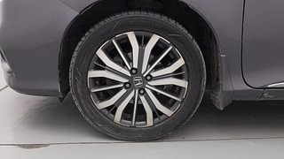 Used 2017 Honda City [2017-2020] ZX CVT Petrol Automatic tyres LEFT FRONT TYRE RIM VIEW