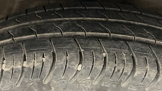 Used 2022 maruti-suzuki S-Presso VXI (O) Petrol Manual tyres RIGHT FRONT TYRE TREAD VIEW