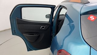 Used 2021 Renault Kwid CLIMBER 1.0 AMT Opt Petrol Automatic interior LEFT REAR DOOR OPEN VIEW