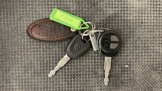 Used 2022 maruti-suzuki S-Presso VXI (O) Petrol Manual extra CAR KEY VIEW