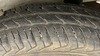 Used 2023 Maruti Suzuki Alto K10 VXI S-CNG Petrol+cng Manual tyres LEFT REAR TYRE TREAD VIEW