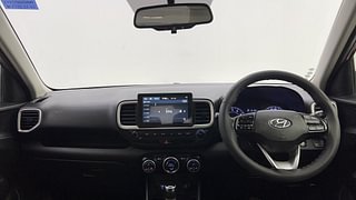 Used 2019 Hyundai Venue [2019-2022] SX Plus 1.0 Turbo DCT Petrol Automatic interior DASHBOARD VIEW