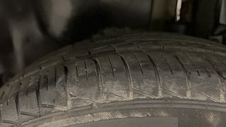 Used 2012 Maruti Suzuki Swift Dzire VXI Petrol Manual tyres LEFT REAR TYRE TREAD VIEW