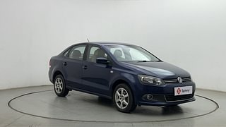 Used 2013 volkswagen Vento 1.6L Highline Diesel Diesel Manual exterior RIGHT FRONT CORNER VIEW