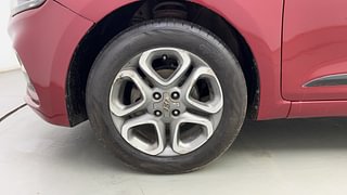 Used 2018 Hyundai Elite i20 [2018-2020] Asta 1.2 (O) Petrol Manual tyres LEFT FRONT TYRE RIM VIEW
