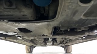 Used 2019 Hyundai Venue [2019-2022] SX Plus 1.0 Turbo DCT Petrol Automatic extra FRONT LEFT UNDERBODY VIEW
