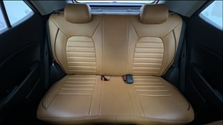 Used 2019 Hyundai Venue [2019-2022] SX Plus 1.0 Turbo DCT Petrol Automatic interior REAR SEAT CONDITION VIEW