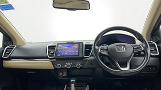 Used 2021 Honda City ZX CVT Petrol Petrol Automatic interior DASHBOARD VIEW